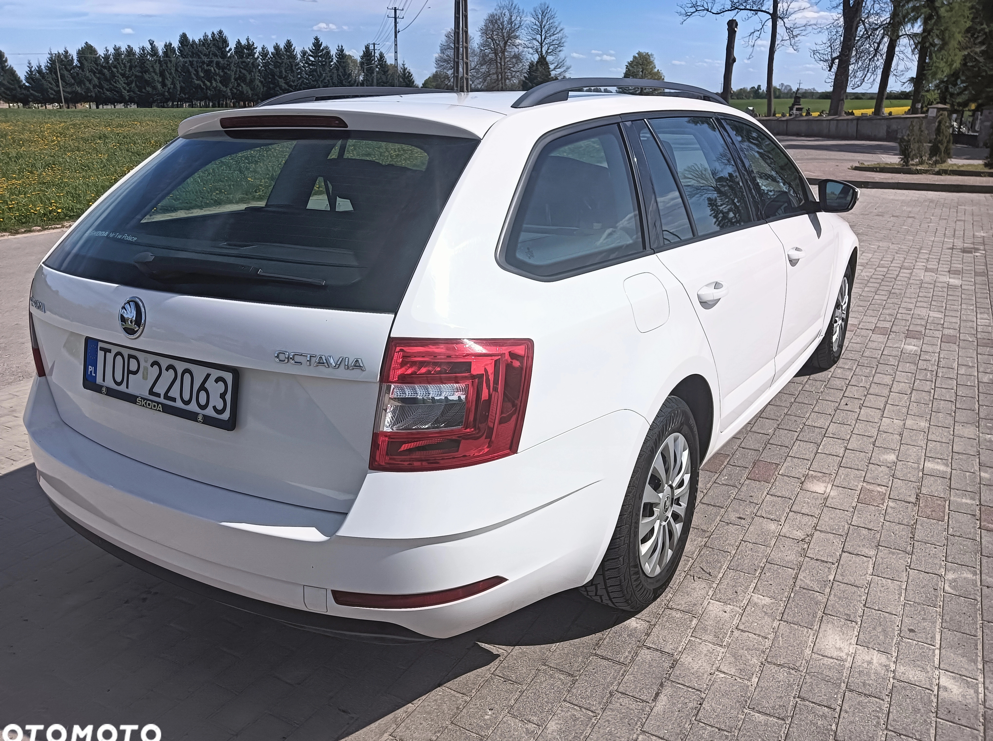 Skoda Octavia cena 40500 przebieg: 224000, rok produkcji 2019 z Opatów małe 37